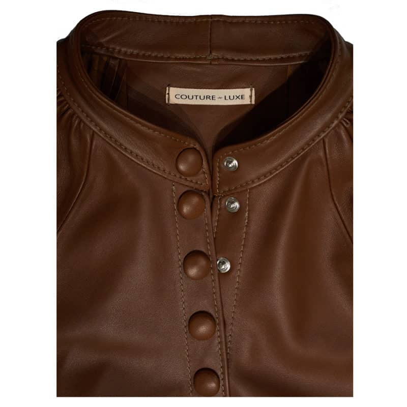 PAPRIKA Skindskjorte - Skindskjorte - Couture de Luxe