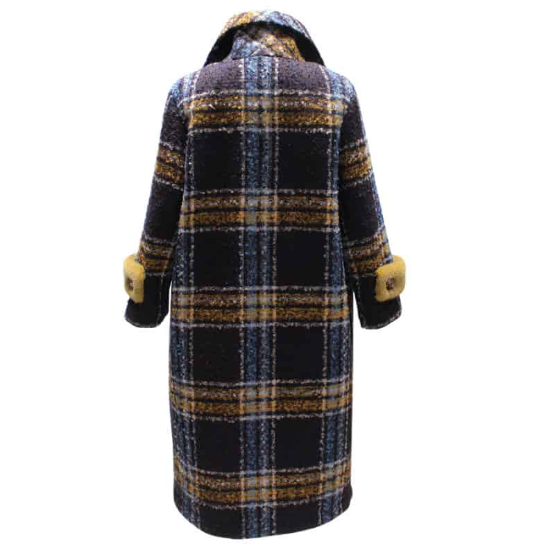 FRAKKE - UDSOLGT Tweed frakke i uld - Couture de Luxe