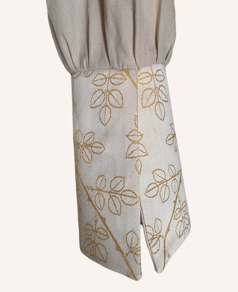 AGNES Skjorte - Skjortebluse med retro krave - Couture de Luxe