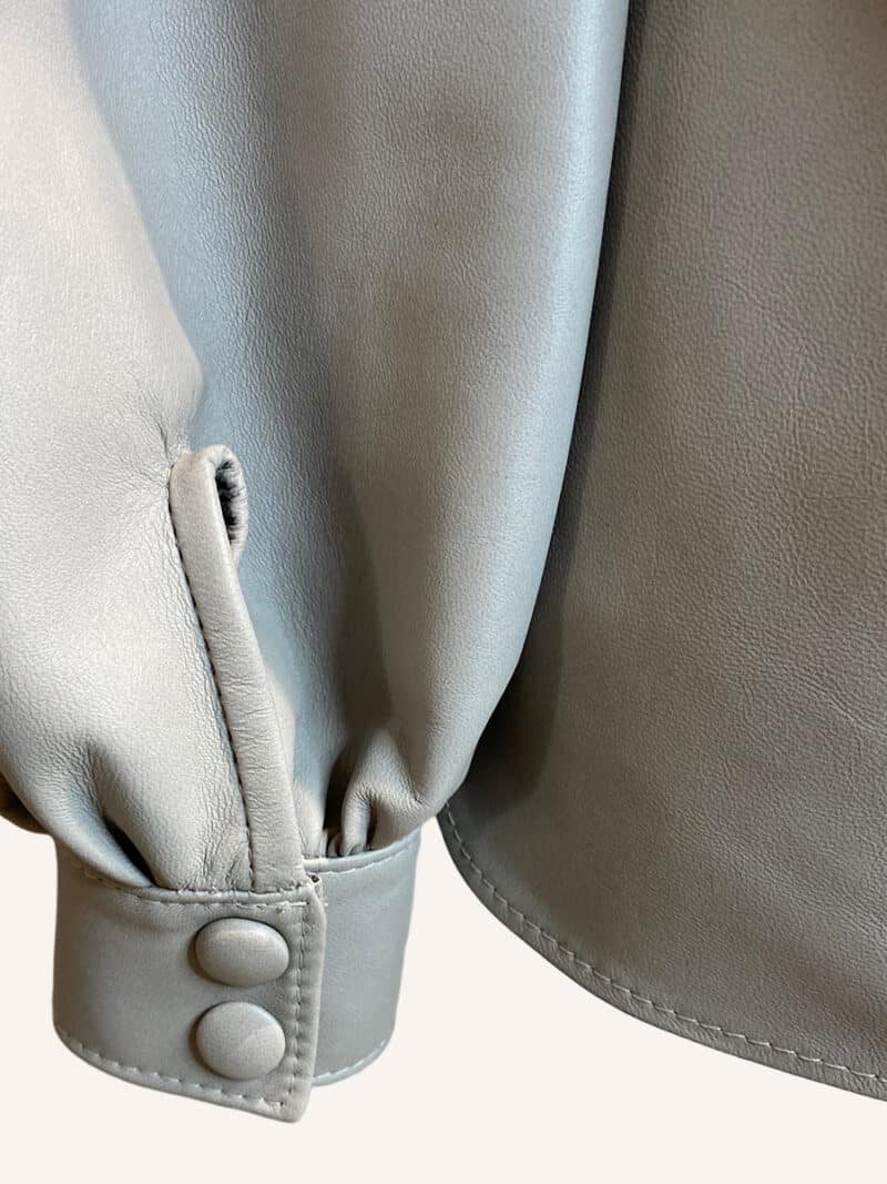 SKYE Skindskjorte - Skindskjorte - Couture de Luxe