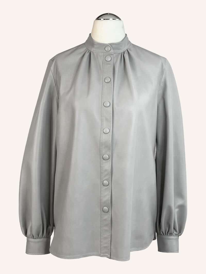 SKYE Skindskjorte - Skindskjorte - Couture de Luxe