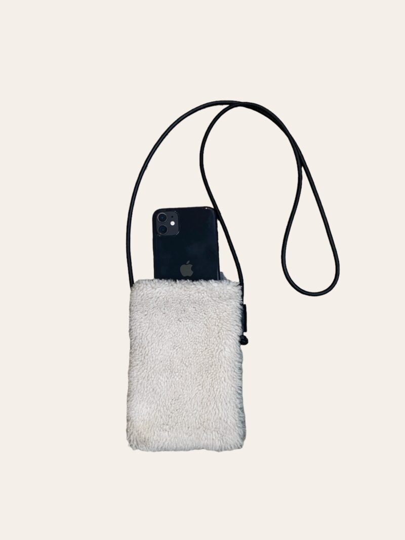 DARLING Mobiltaske Creme - Lækker mobil taske - Couture de Luxe