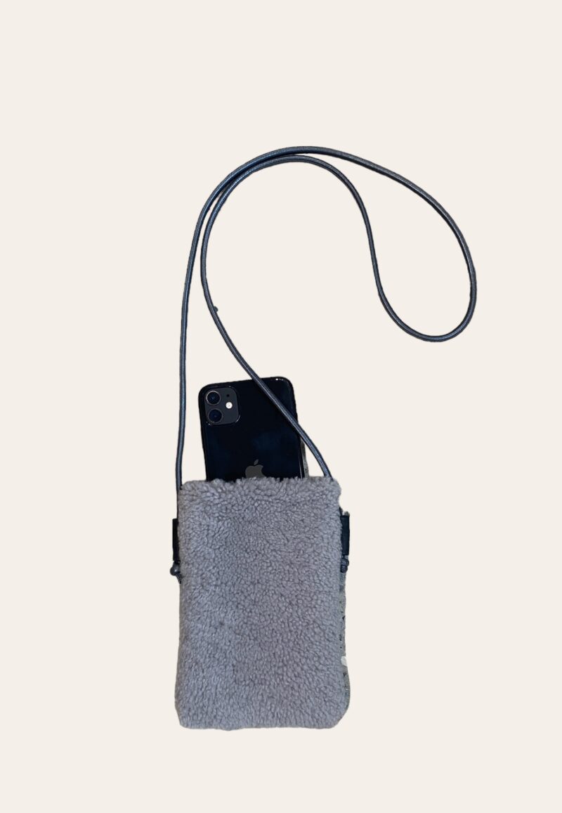 DARLING Mobiltaske Grå - Lækker mobil taske - Couture de Luxe